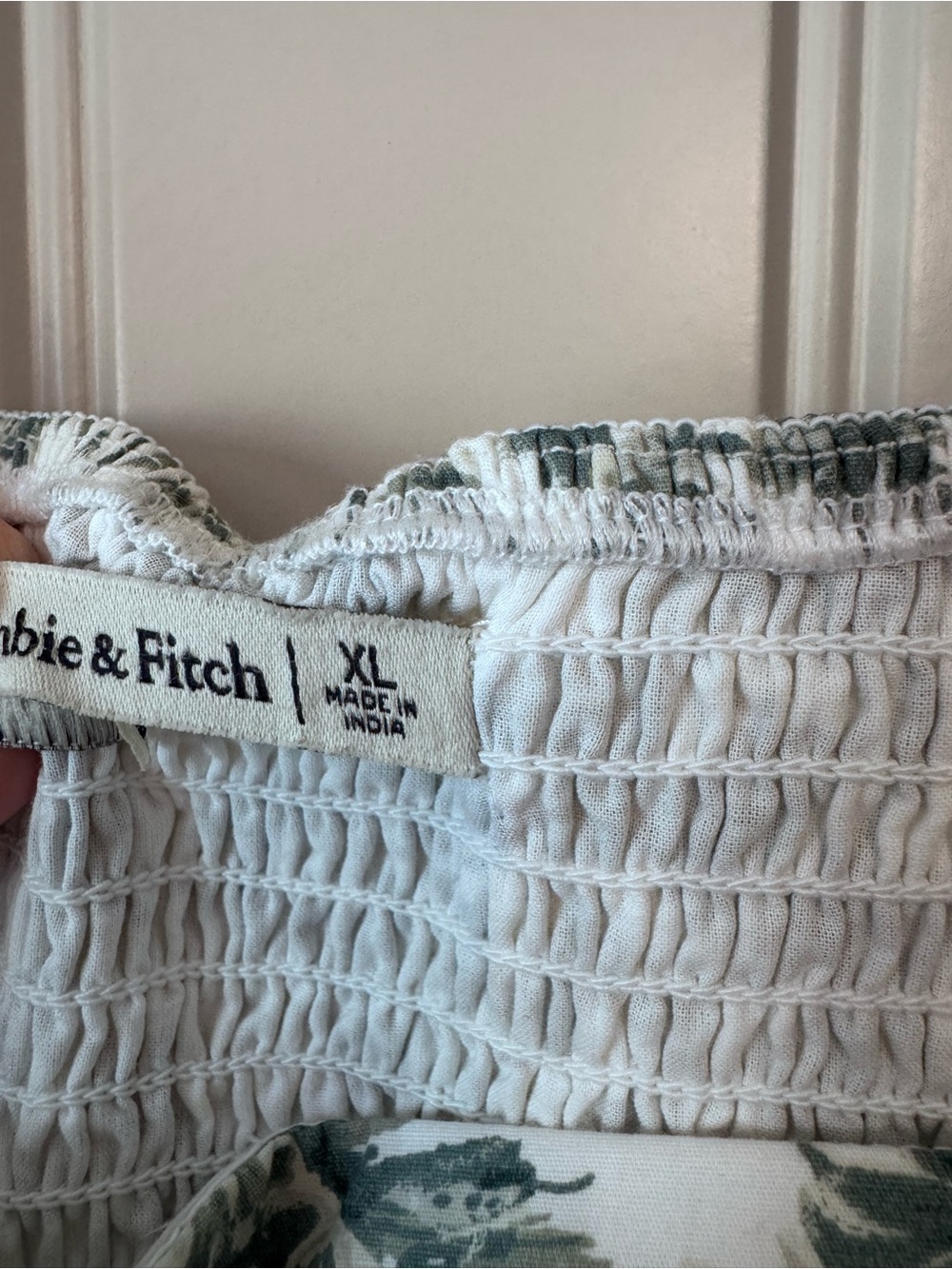 Abercrombie & Fitch Emerson Puff Sleeve Midi - XL - Picture 3 of 4